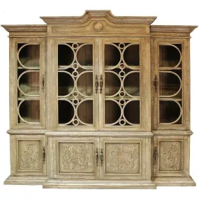 Elysee Curio Cabinet