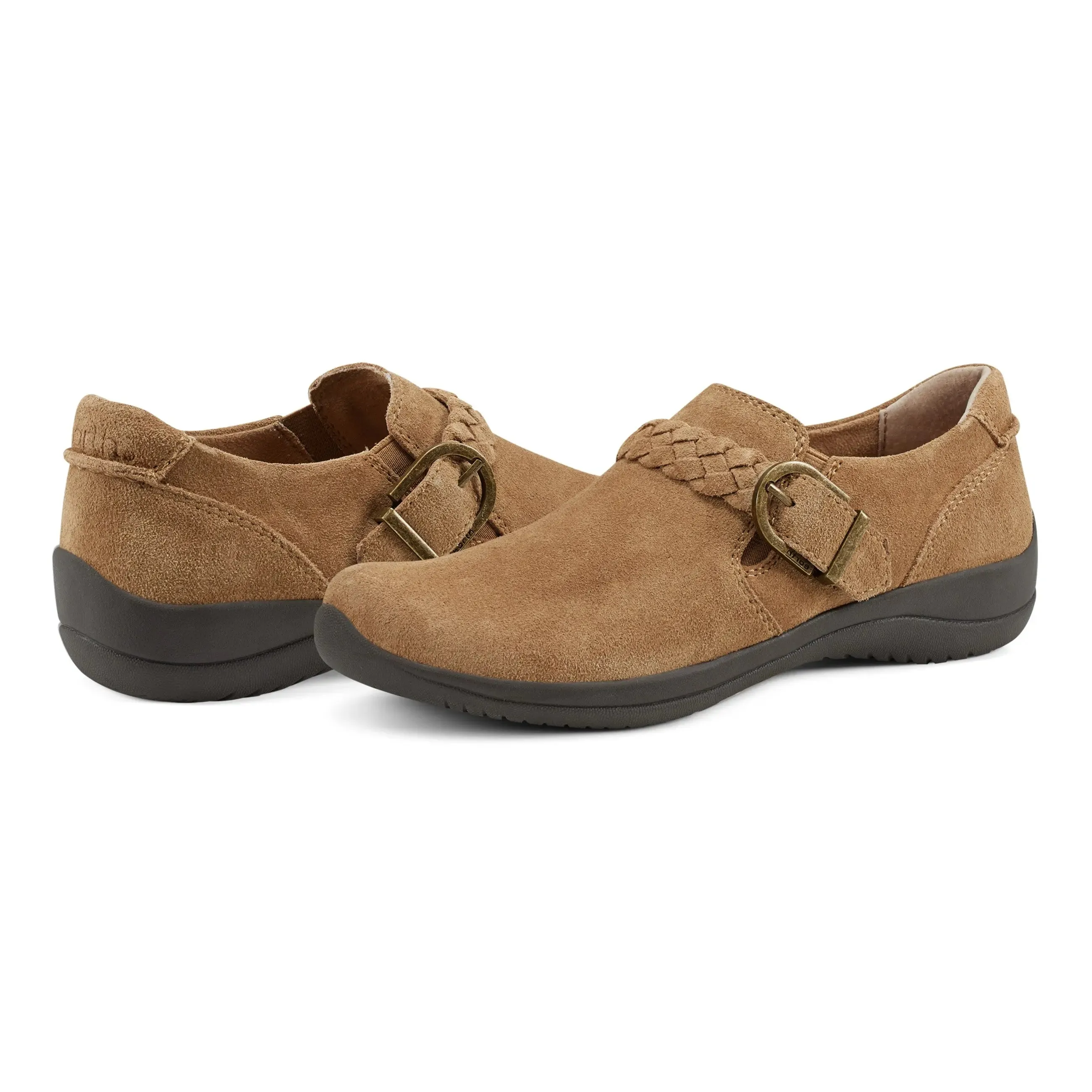 Farage Round Toe Casual Slip-on Flats