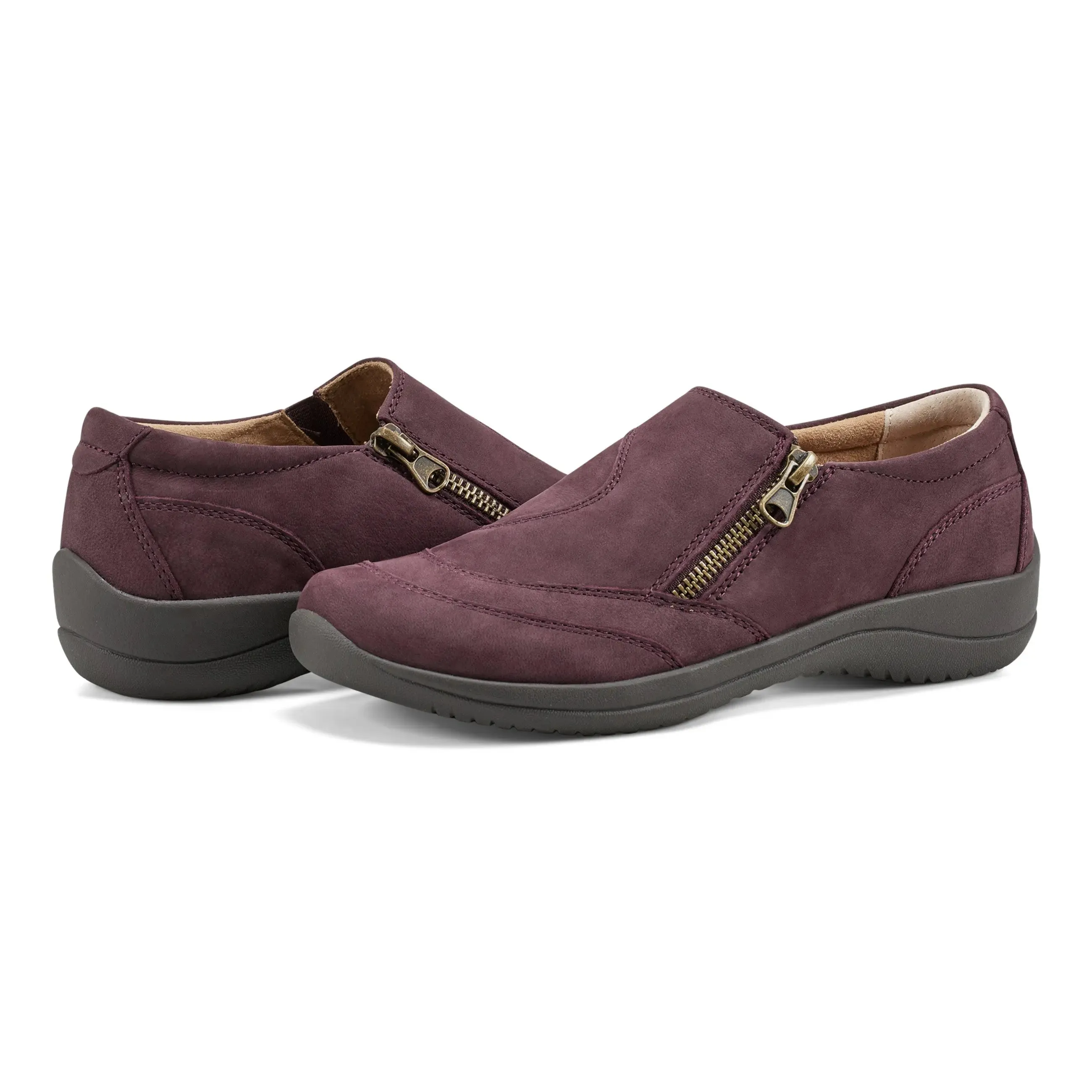 Farraday Round Toe Casual Slip-on Flats