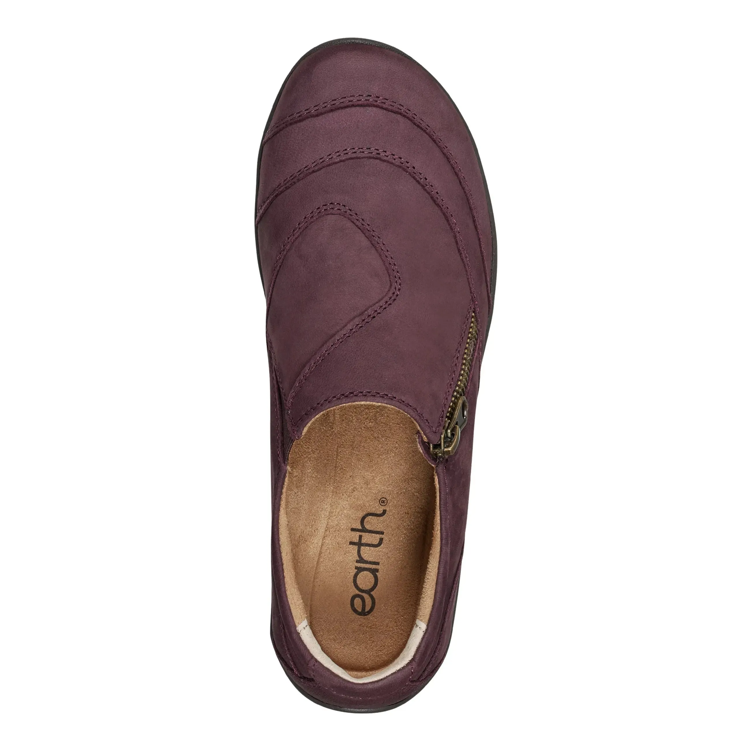 Farraday Round Toe Casual Slip-on Flats