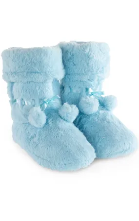 Fuzzy Wuzzies Bootie Slippers