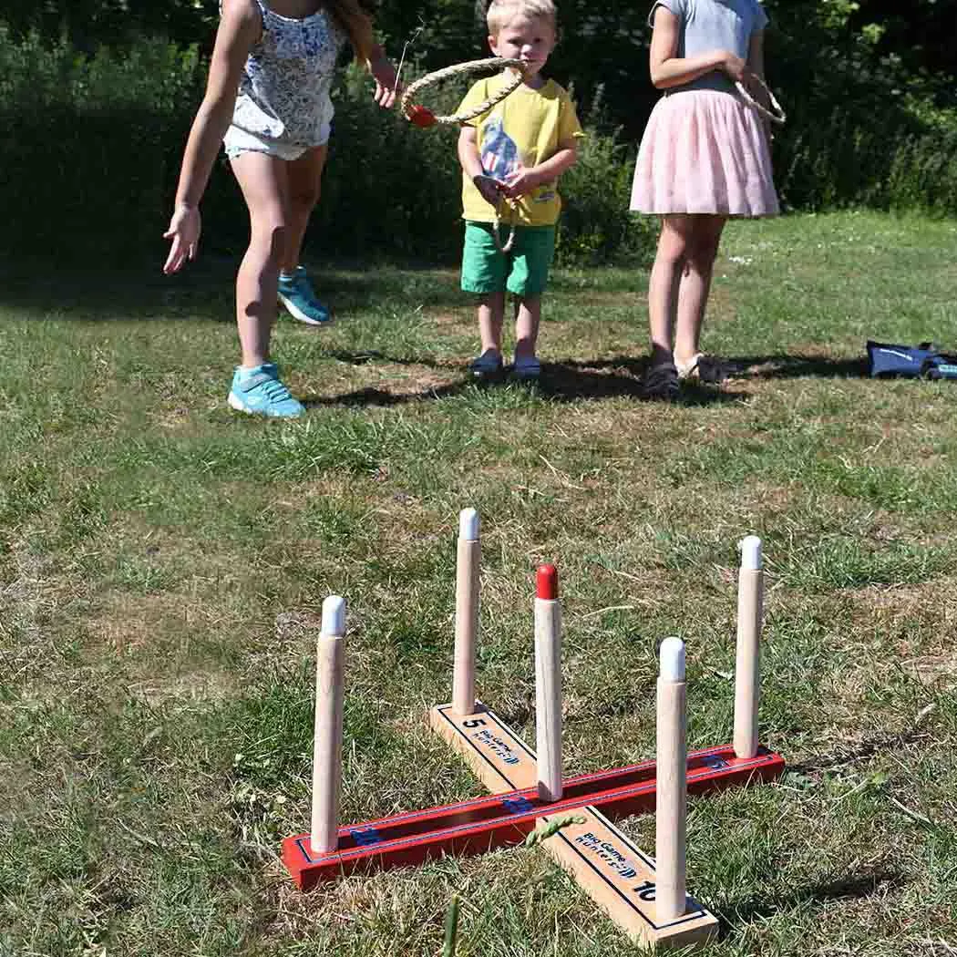 Garden Quoits Set - Indoor & Outdoor