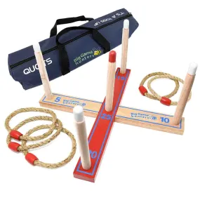 Garden Quoits Set - Indoor & Outdoor