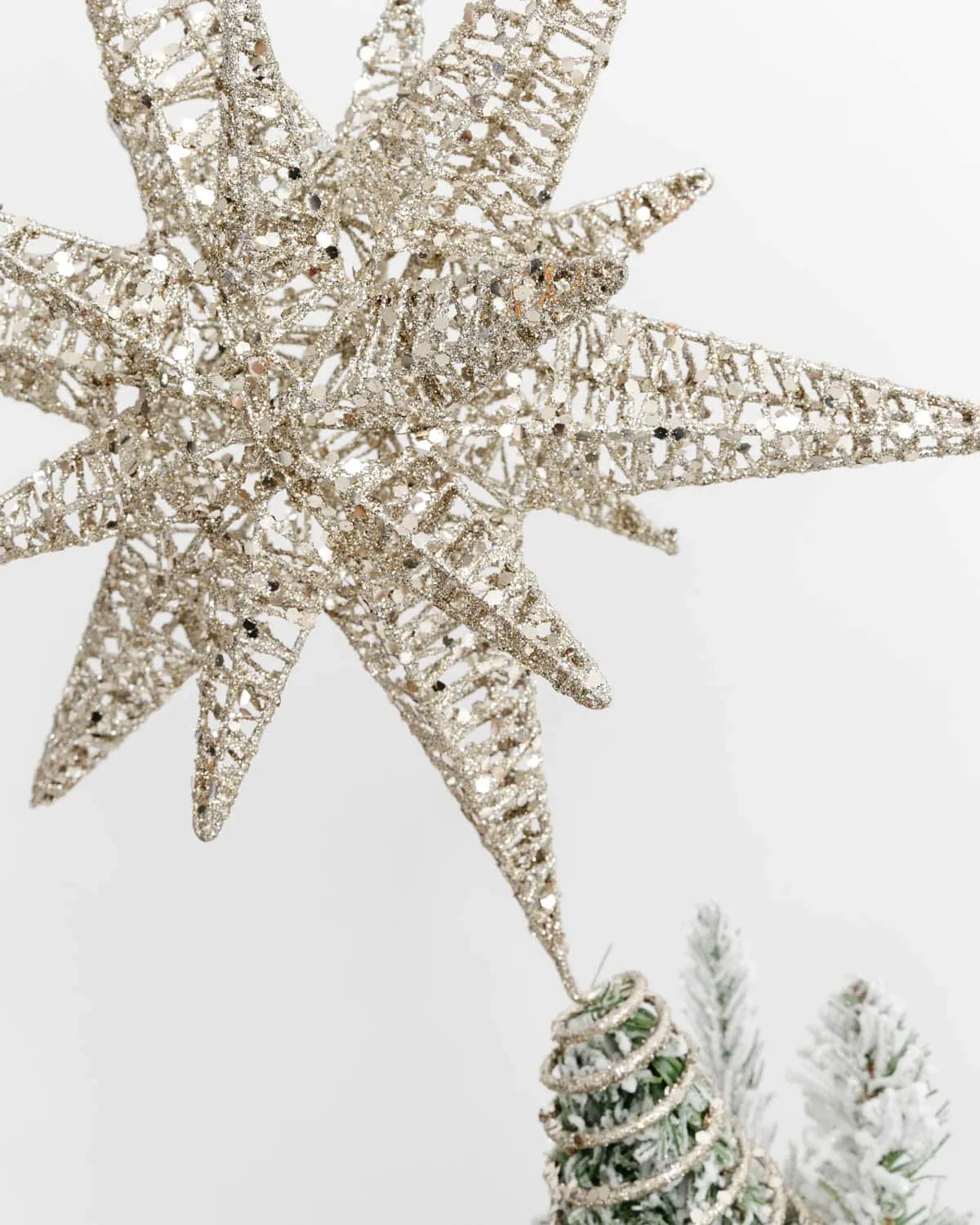 Glimmer Star Tree Topper