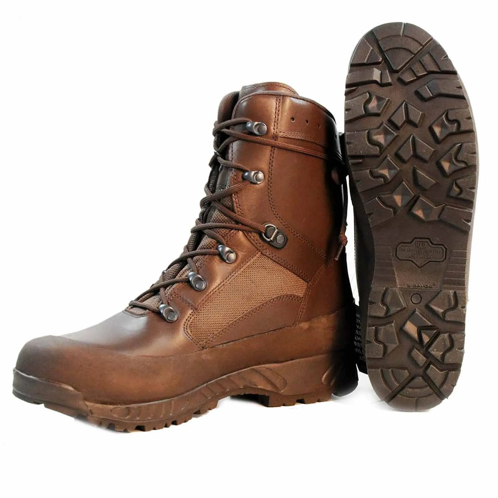 Haix High Liability Combat Boot Brown