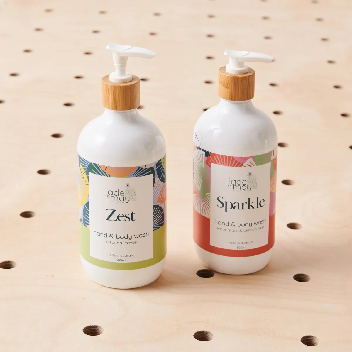 Hand and Body Wash - Zest | Verbena Leaves