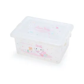 Hello Kitty Glitter Snap Storage Box