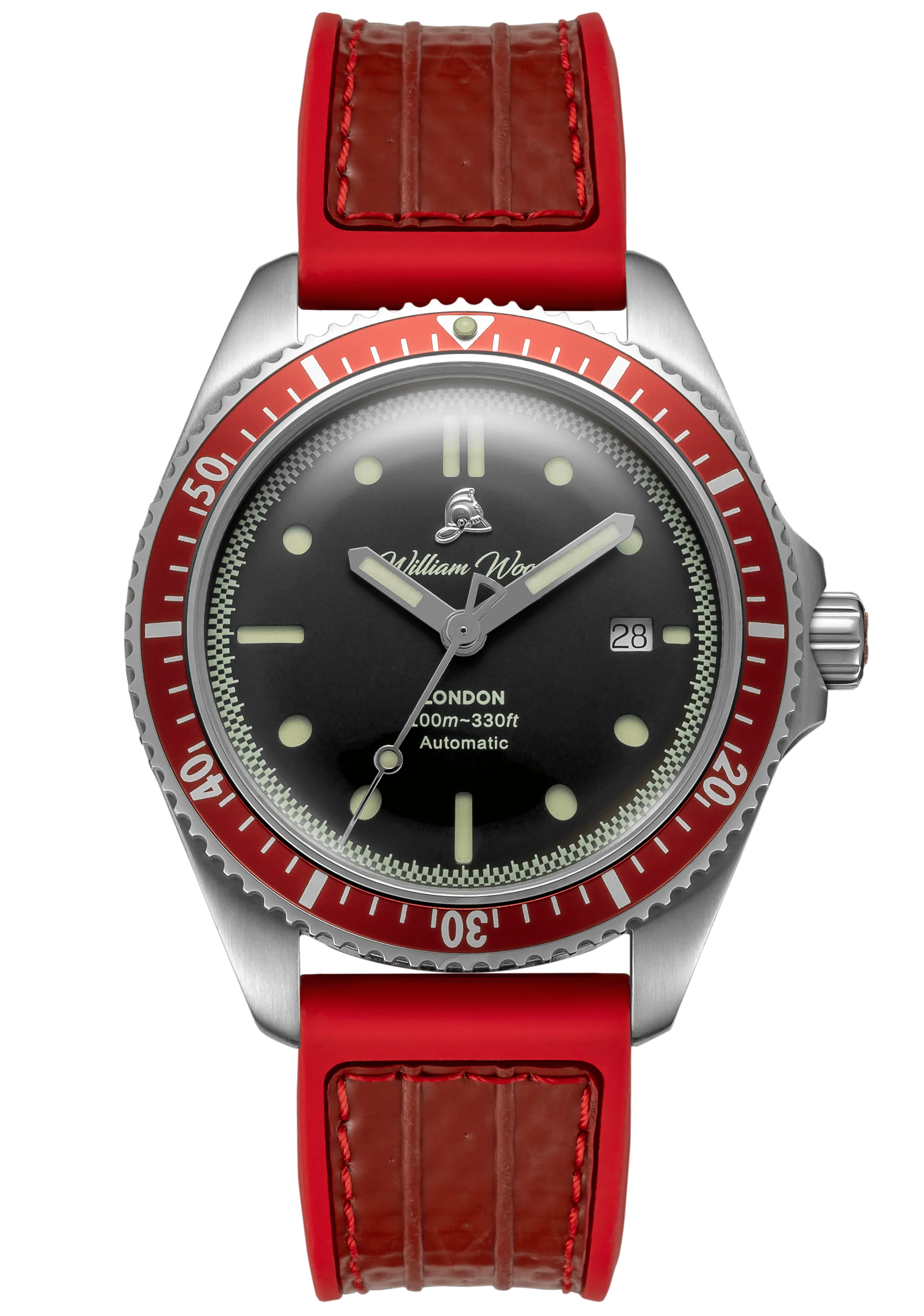 Hollywood Fire Rescue Centennial Watch