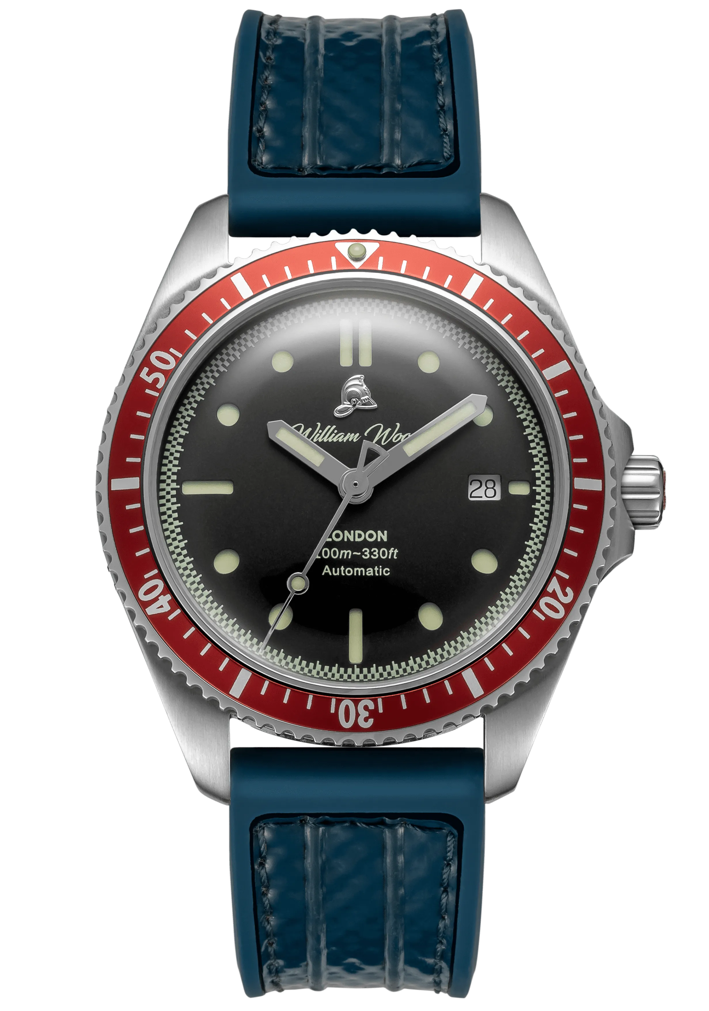 Hollywood Fire Rescue Centennial Watch