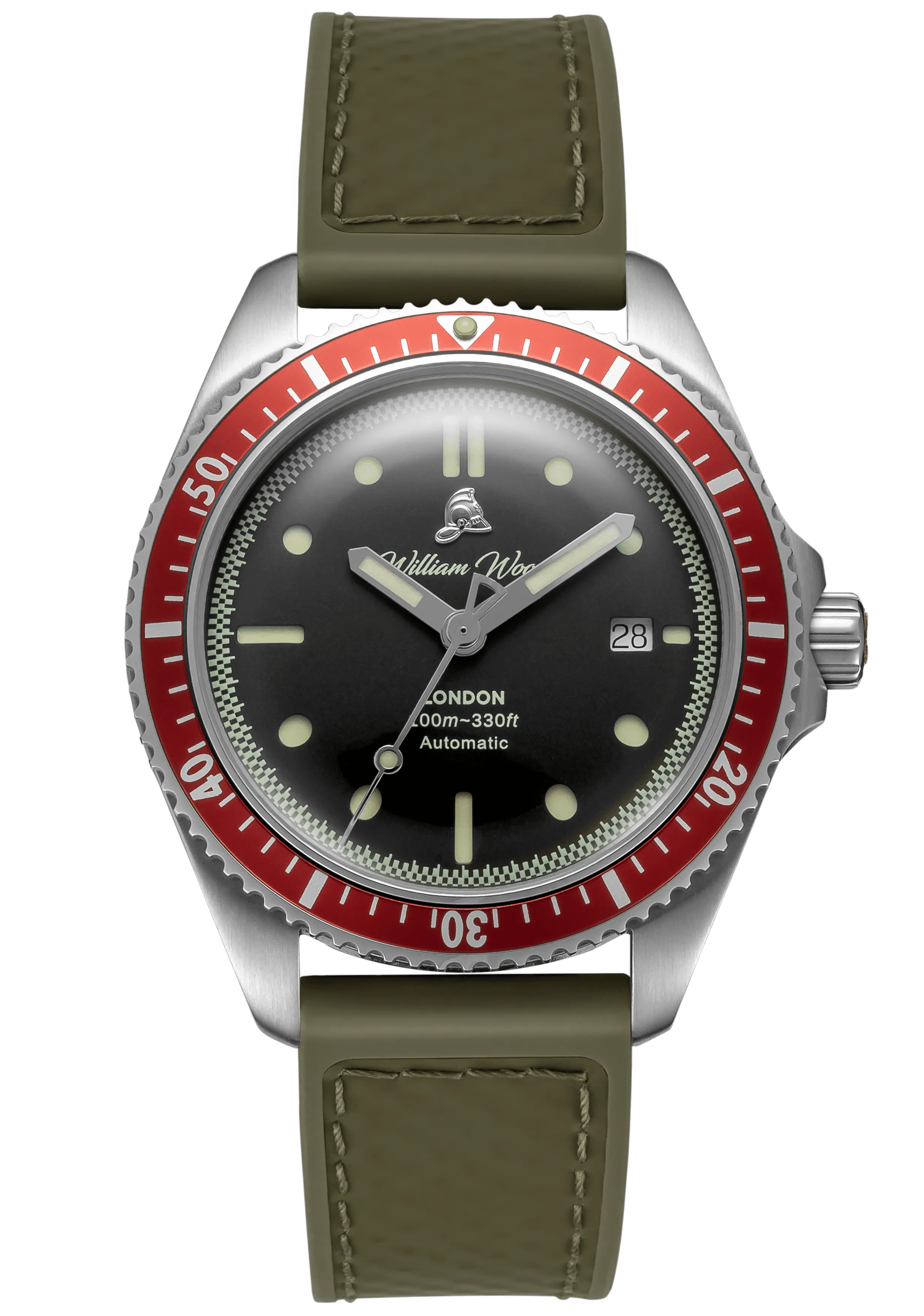 Hollywood Fire Rescue Centennial Watch