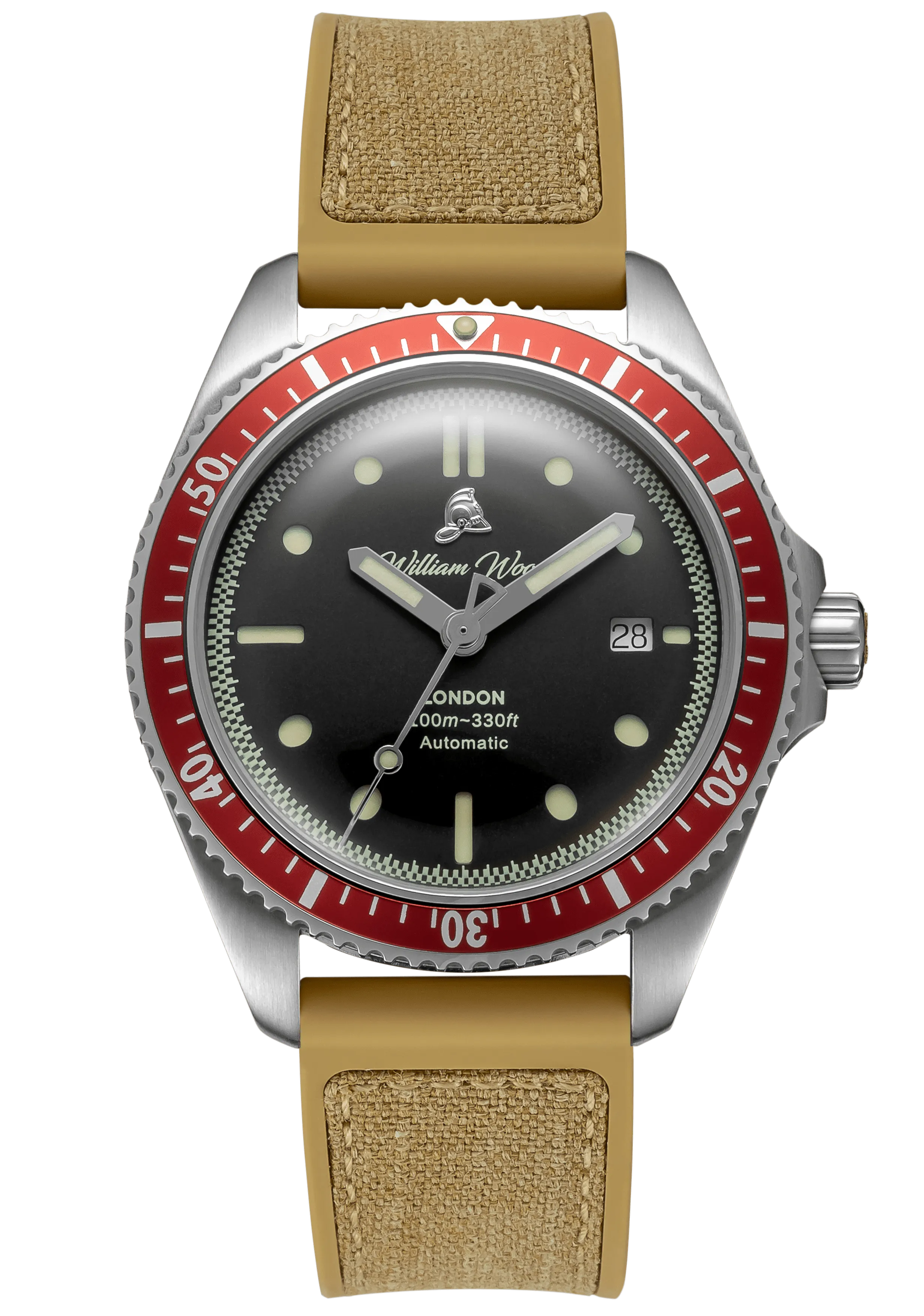 Hollywood Fire Rescue Centennial Watch