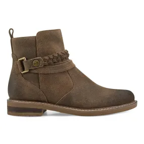 Jeno Round Toe Casual Booties