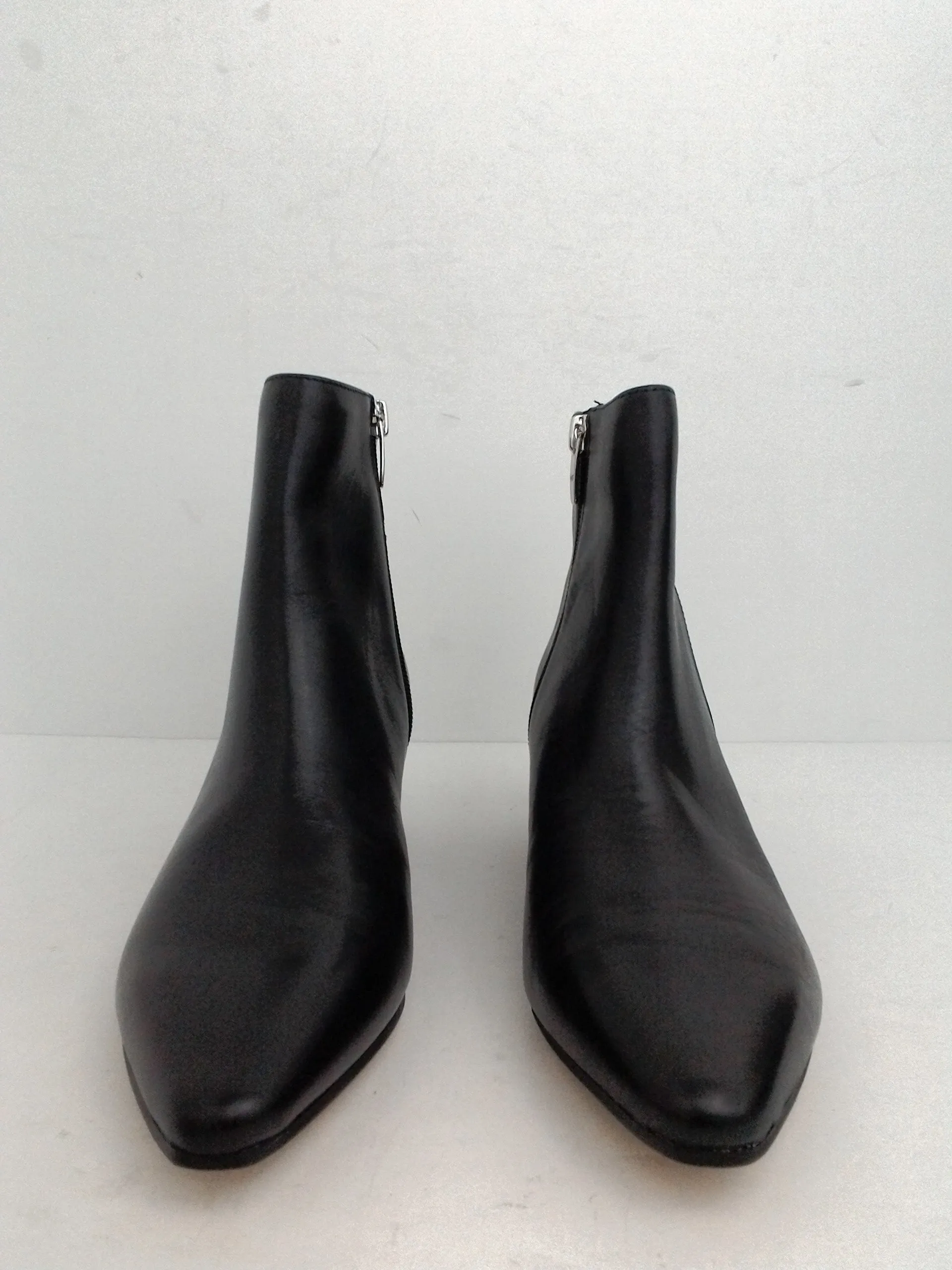 Marc Fisher Women's Tammea Black Leather Booties Size 7 M