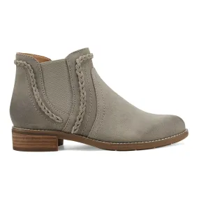 Nika Round Toe Casual Booties