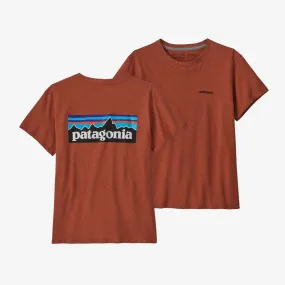 Patagonia P-6 Logo Responsibili-Tee | Quartz Coral | Womens