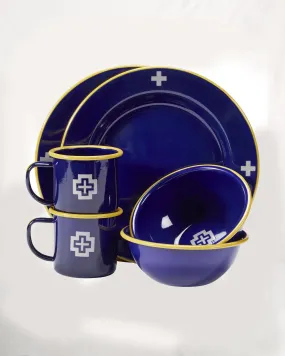 Pendleton  Camp Enamelware Set Navy Cross