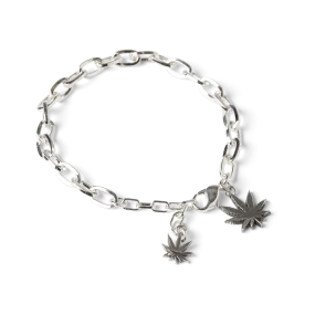 Plantlife Charm Bracelet