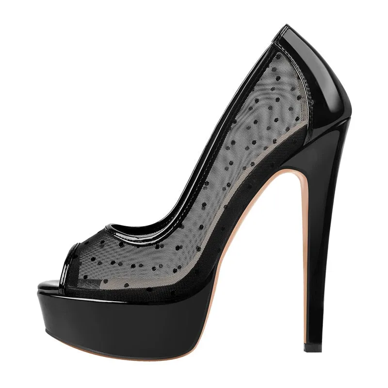 Pumps Queen Kylliana (Black)