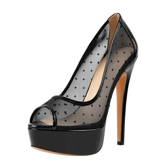 Pumps Queen Kylliana (Black)