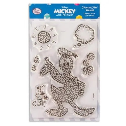 "Donald Duck" Crystal Art A6 Stamping Set