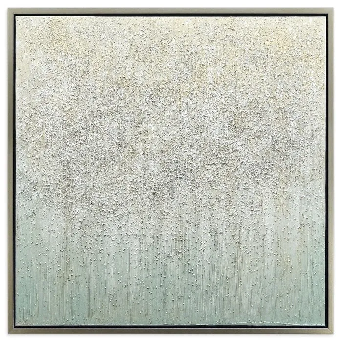 "Golden Field" Textured Metallic HandPainted Wall Art by Martin Edwards