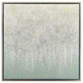 "Golden Field" Textured Metallic HandPainted Wall Art by Martin Edwards