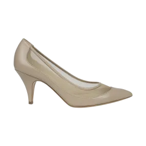 River Beige Mesh Pump