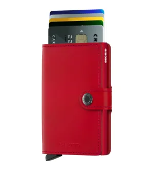 Secrid, Slim Wallet Original Red