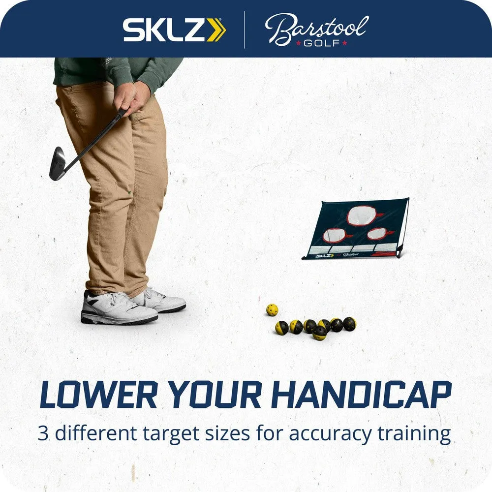 SKLZ x Barstool Golf Quickster Chipping Net