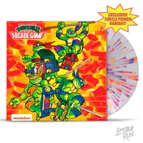 Teenage Mutant Ninja Turtles II: The Arcade Game Vinyl Soundtrack