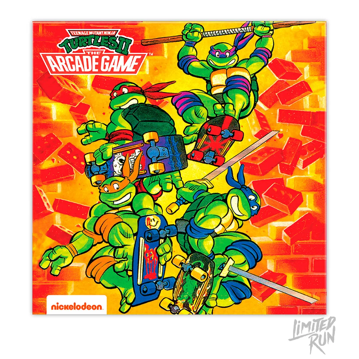 Teenage Mutant Ninja Turtles II: The Arcade Game Vinyl Soundtrack