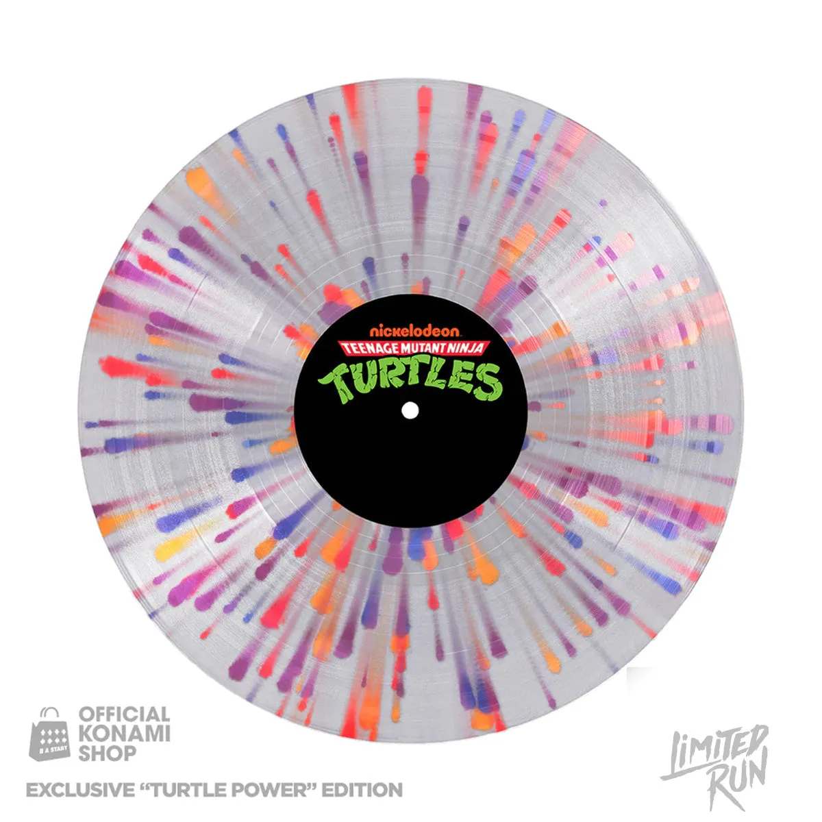 Teenage Mutant Ninja Turtles II: The Arcade Game Vinyl Soundtrack