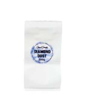 THE BIG GLITTER - 500g diamond dust, world's most glittery glitter