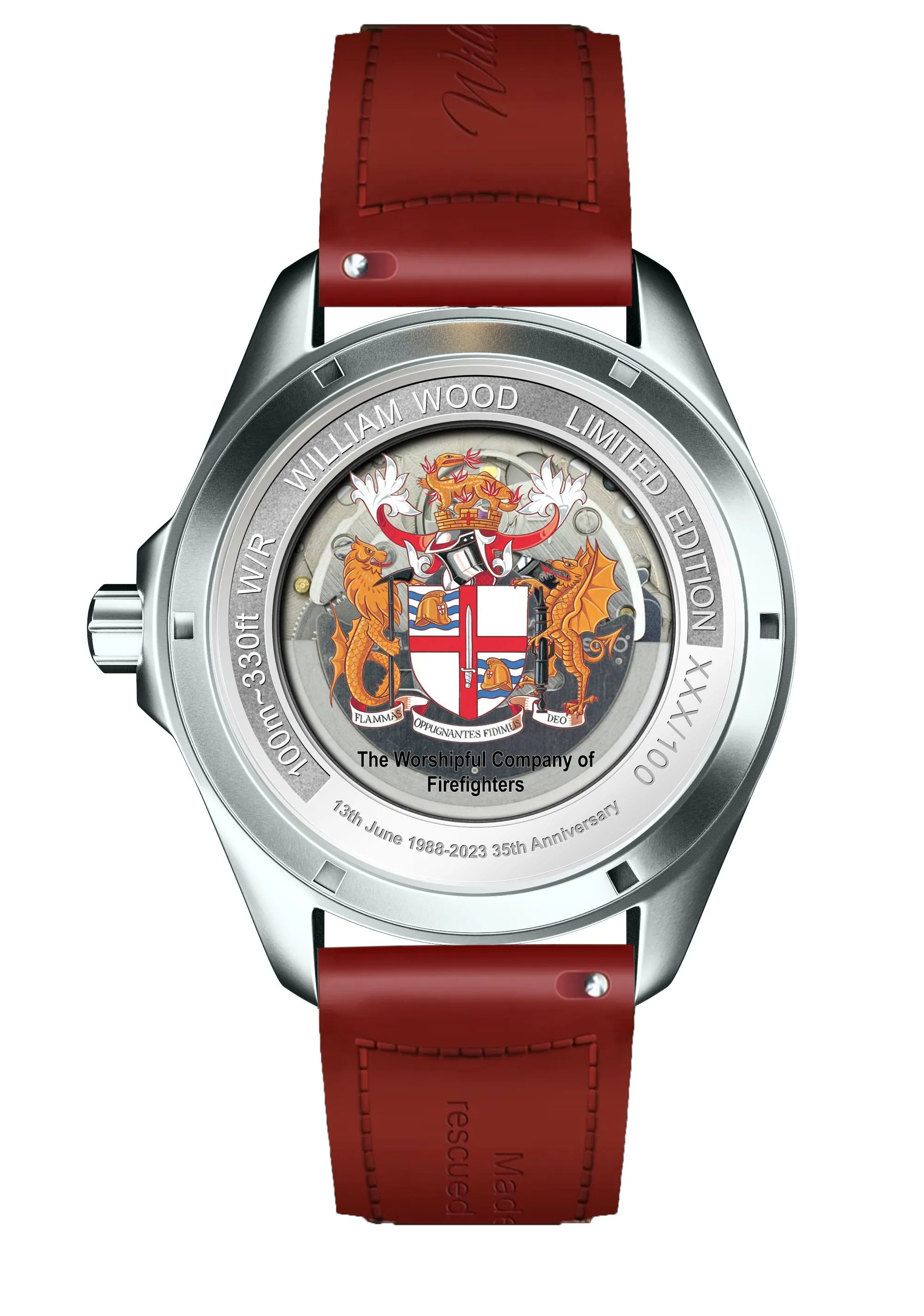 The Worshipful Company Of Firefighters Watch