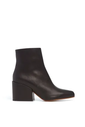 Tito Ankle Boot in Black Leather