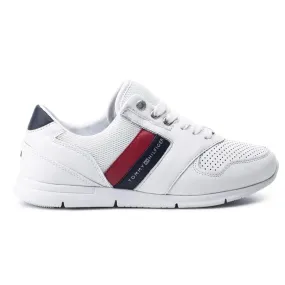 Tommy Hilfiger Lightweight Leather  Sneakers FW0FW04261-WHT