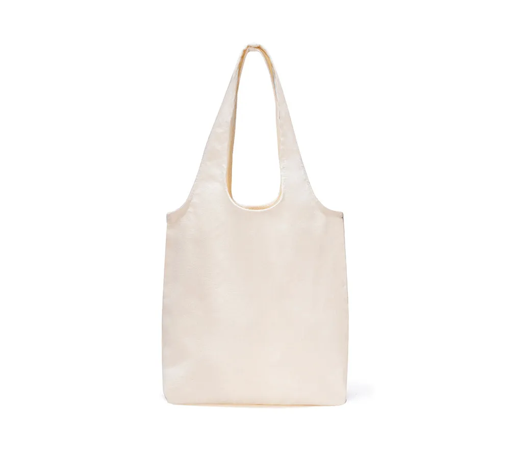 Versatile Hand Carry Shoulder Canvas Tote Bag