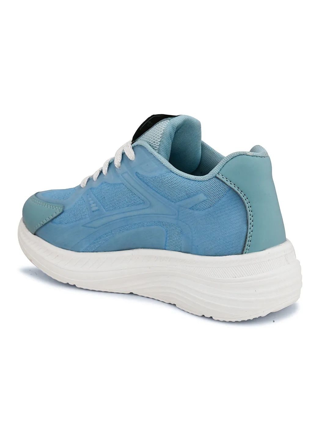 Women Solid Round Toe Lightweight Sneakers